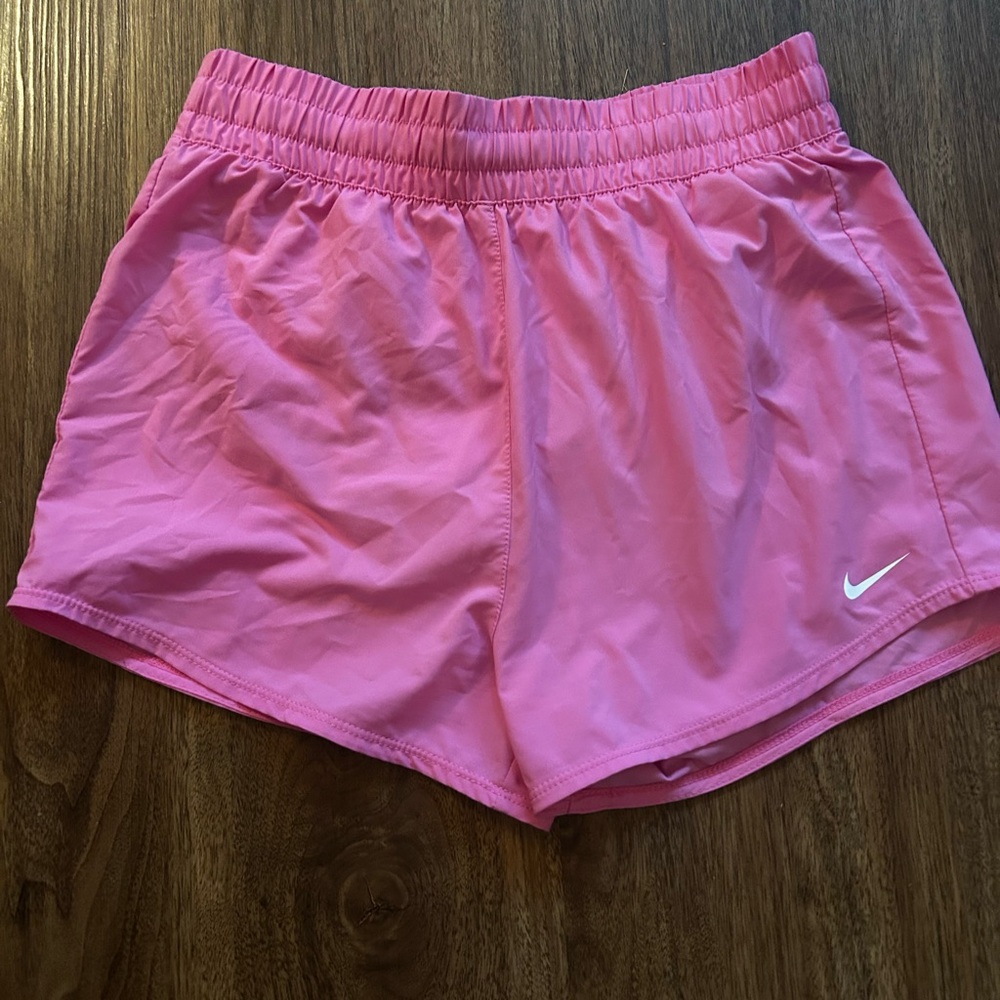 Nike Women's Pink Athletic Shorts